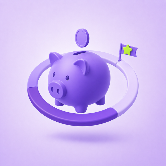 Metas de ahorro